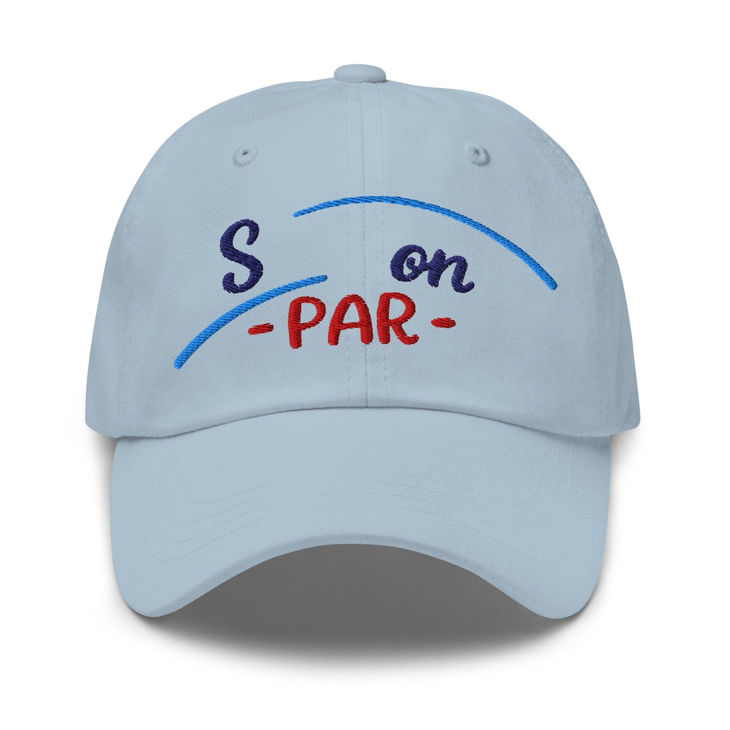 Stay on Par Embroidered Golf Cap - Funny Golf Tee by Swing Epic