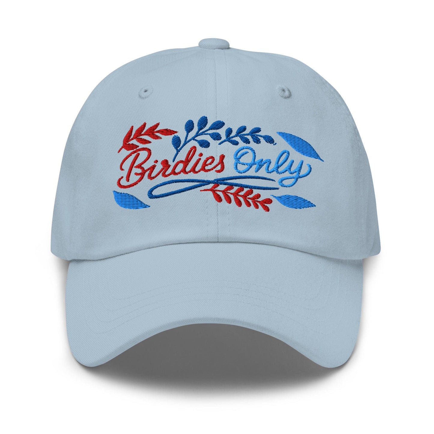 Birdies Only Fun Spirit Design Embroidered Golf Cap - Funny Golf Tee by Swing Epic