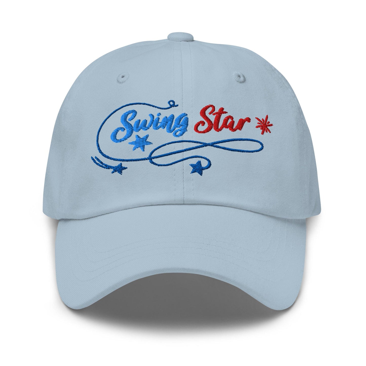 Swing Star's Celestial Charm Embroidered Golf Cap - Funny Golf Tee by Swing Epic
