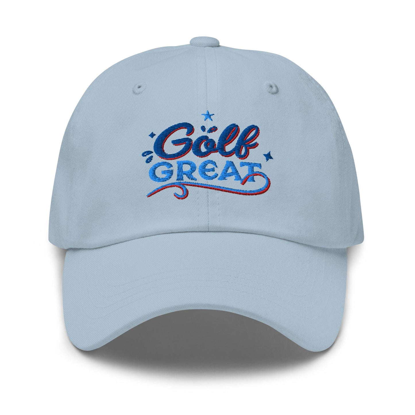 Golf Great Fun & Quirky Embroidered Golf Cap - Funny Golf Tee by Swing Epic
