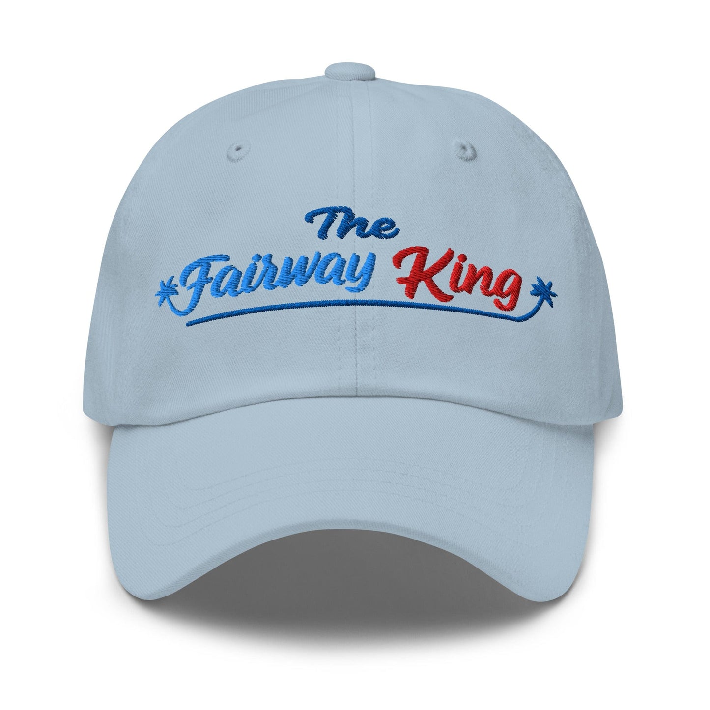 The Fairway King Embroidered Golf Cap - Funny Golf Tee by Swing Epic