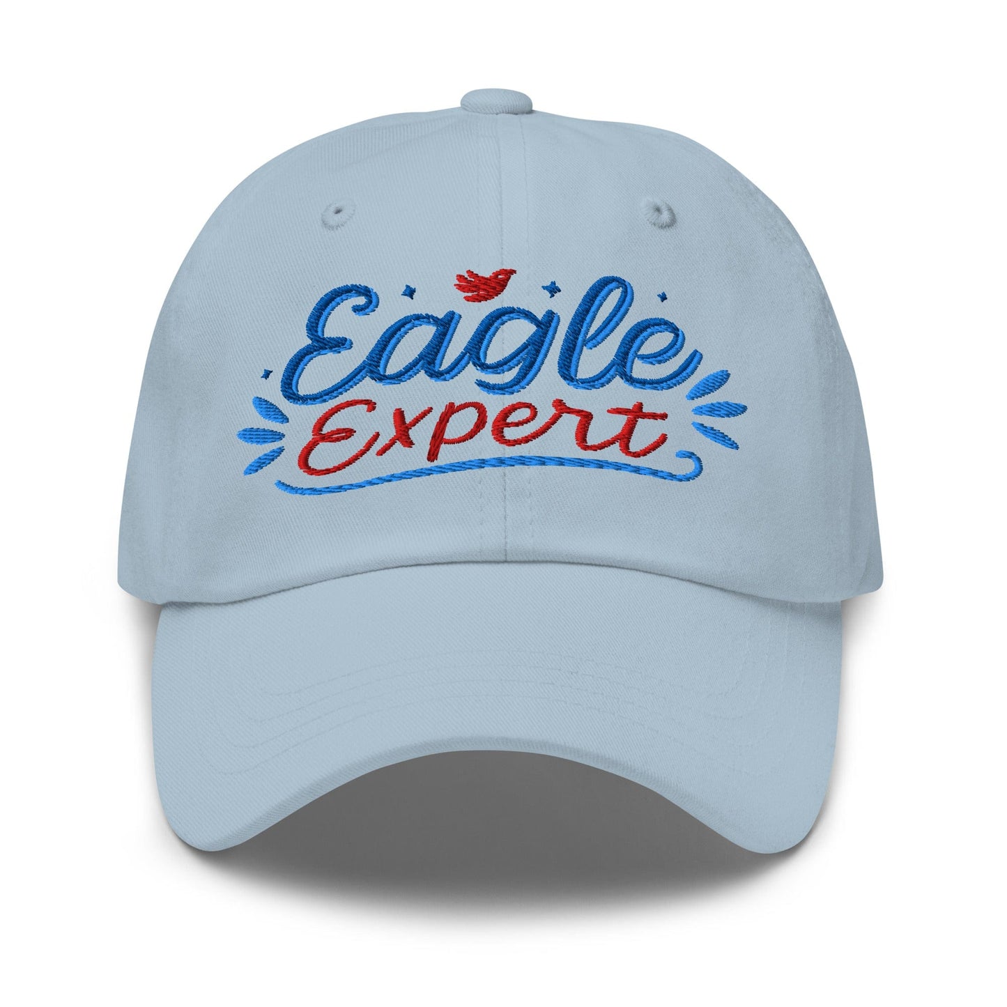Eagle Expert Fun Embroidered Golf Cap - Funny Golf Tee by Swing Epic