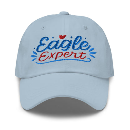 Eagle Expert Fun Embroidered Golf Cap - Funny Golf Tee by Swing Epic