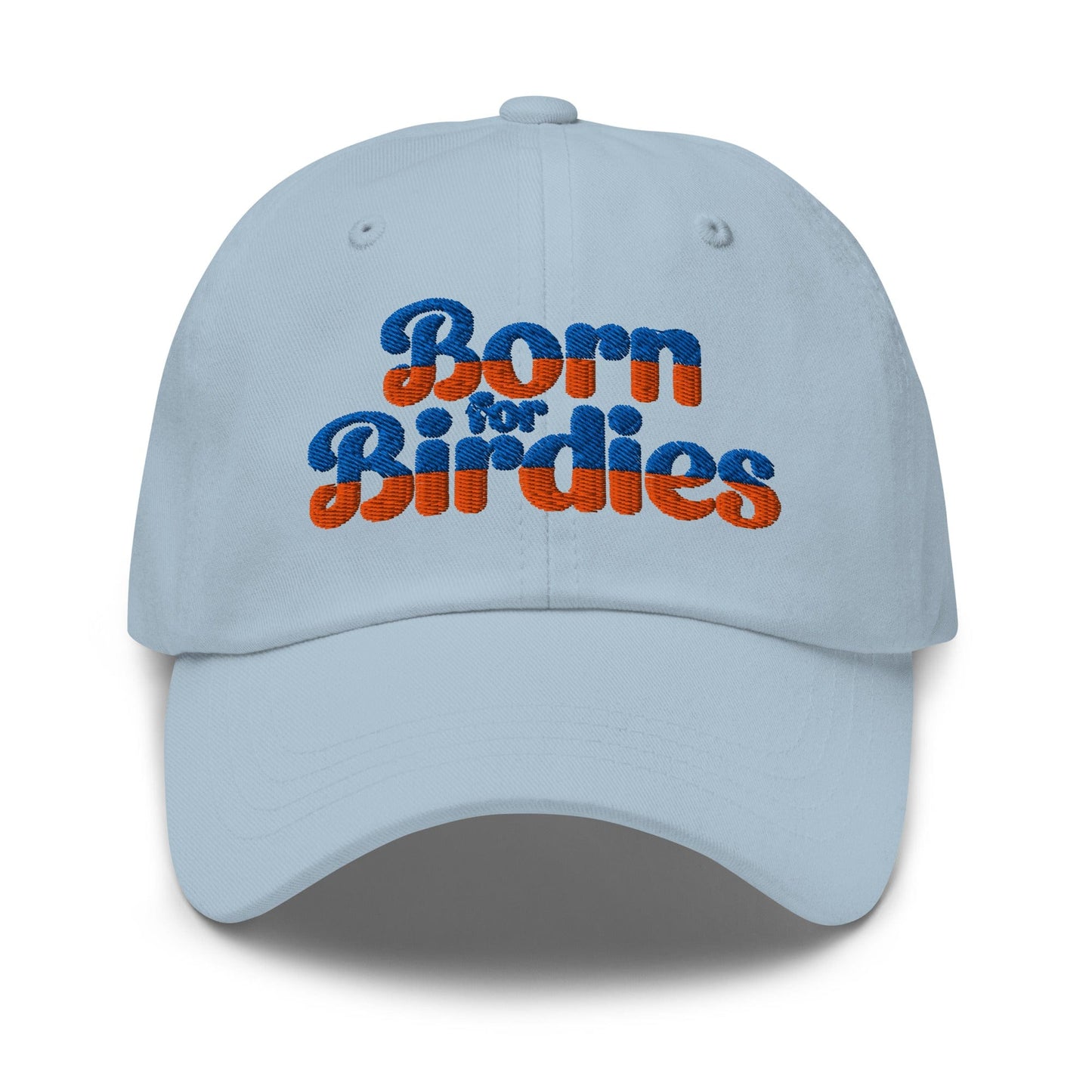 Born for Birdies Fun Sporty Embroidered Golf Cap - Funny Golf Tee by Swing Epic