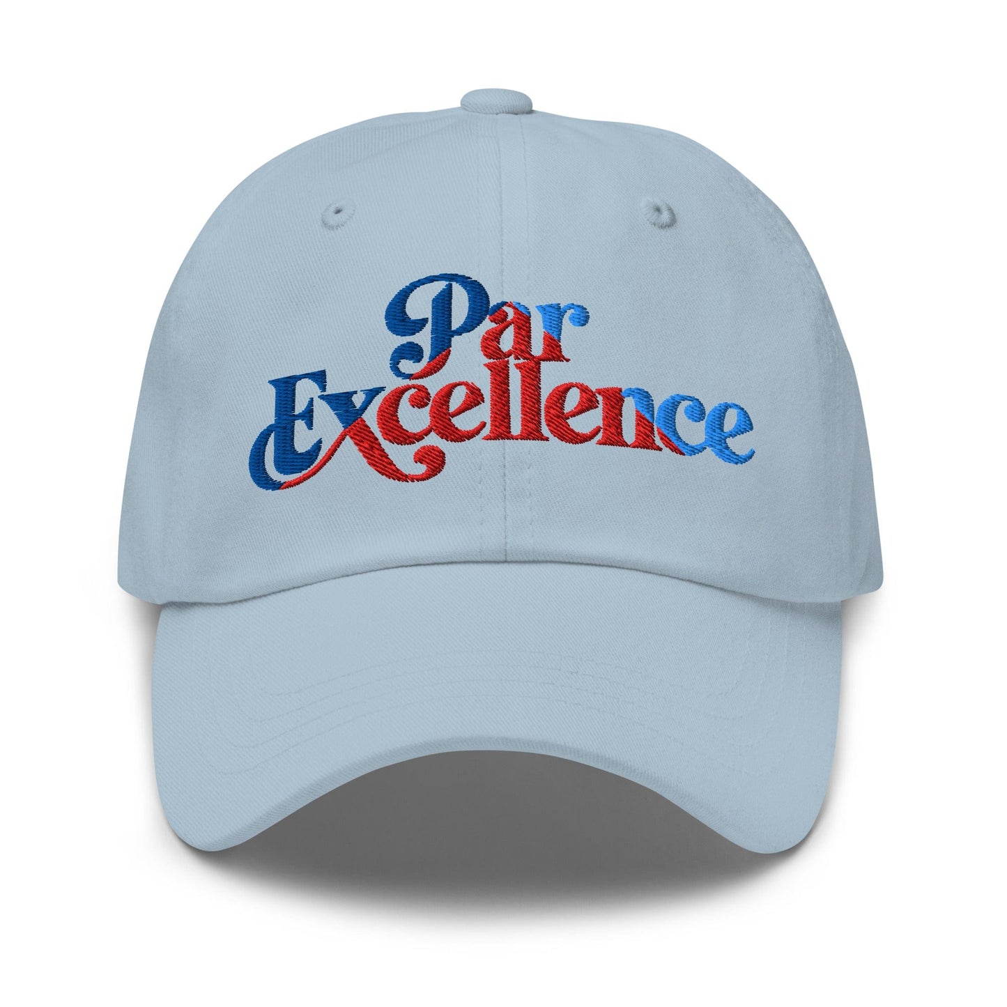 Par Excellence Embroidered Golf Cap - Funny Golf Tee by Swing Epic