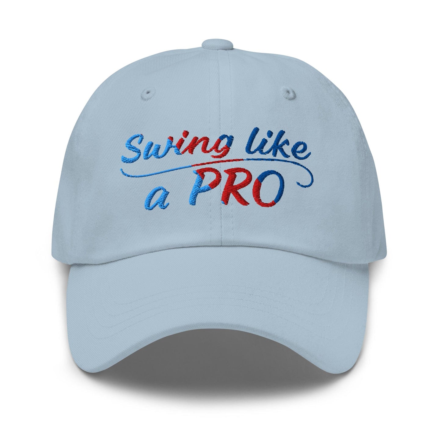 Swing Like A Pro Embroidered Golf Cap - Funny Golf Tee by Swing Epic