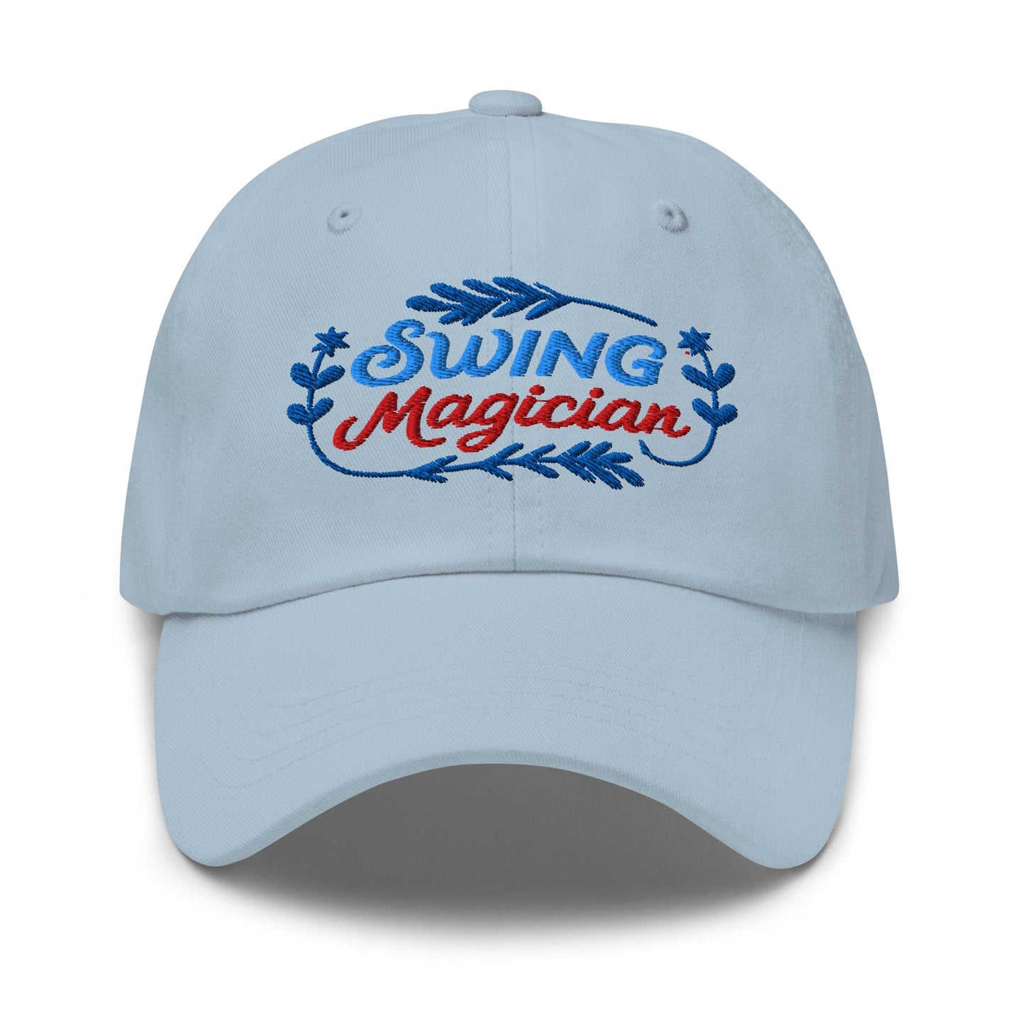 Swing Magician Fun Embroidered Golf Cap - Funny Golf Tee by Swing Epic