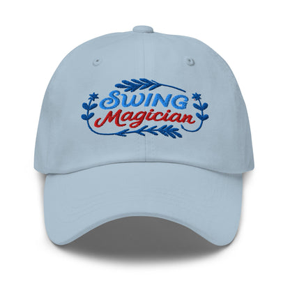 Swing Magician Fun Embroidered Golf Cap - Funny Golf Tee by Swing Epic