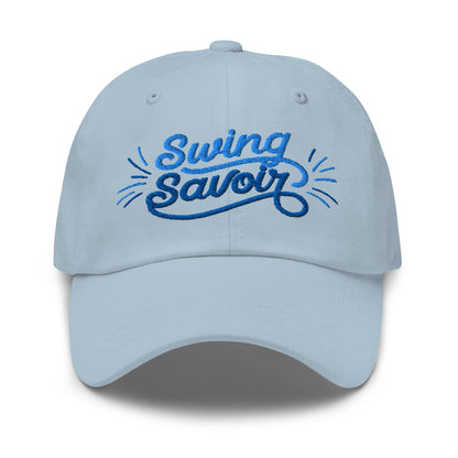 Swing Savoir Cool Stylish Fun Embroidered Golf Cap - Funny Golf Tee by Swing Epic