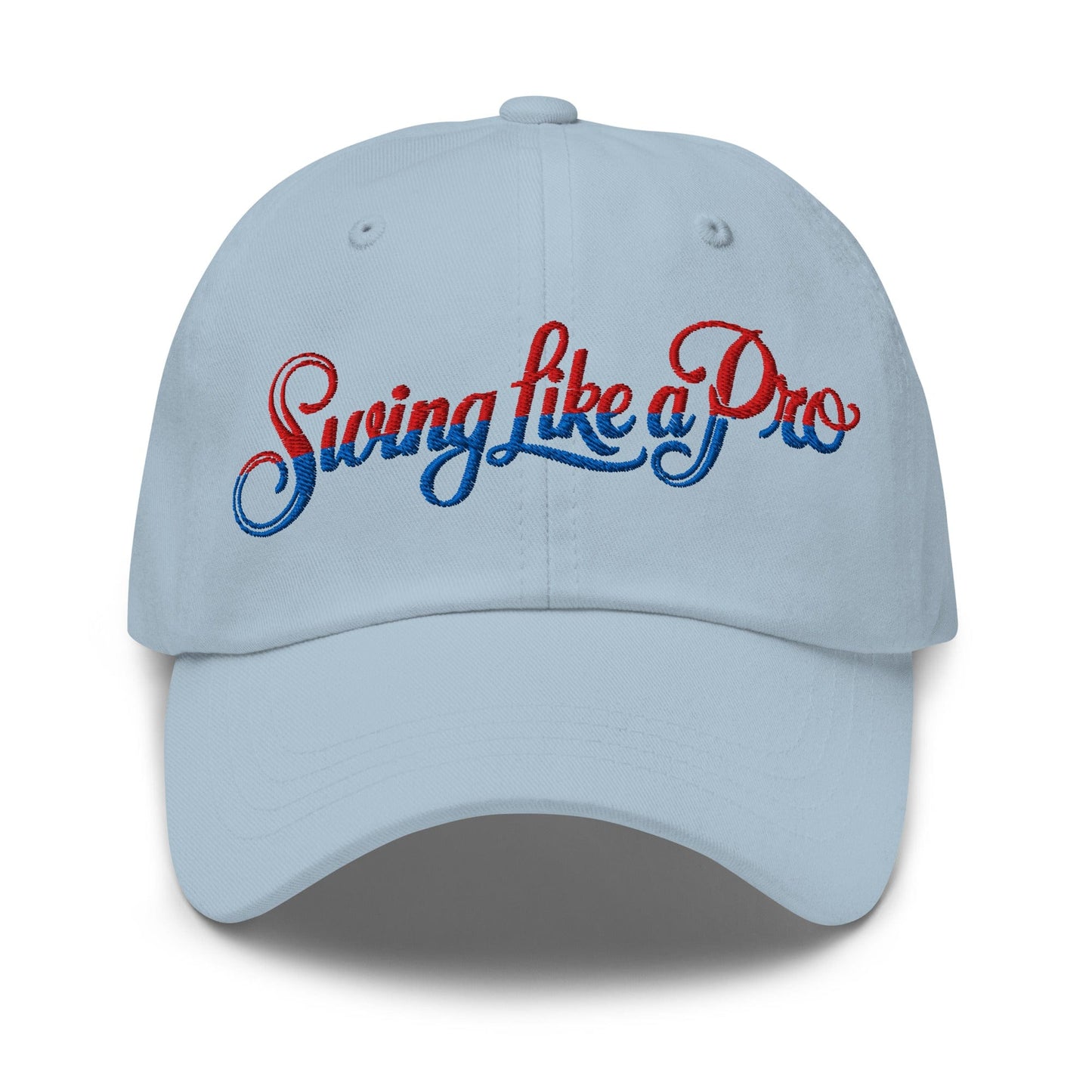 Swing Like a Pro Embroidered Golf Cap - Funny Golf Tee by Swing Epic