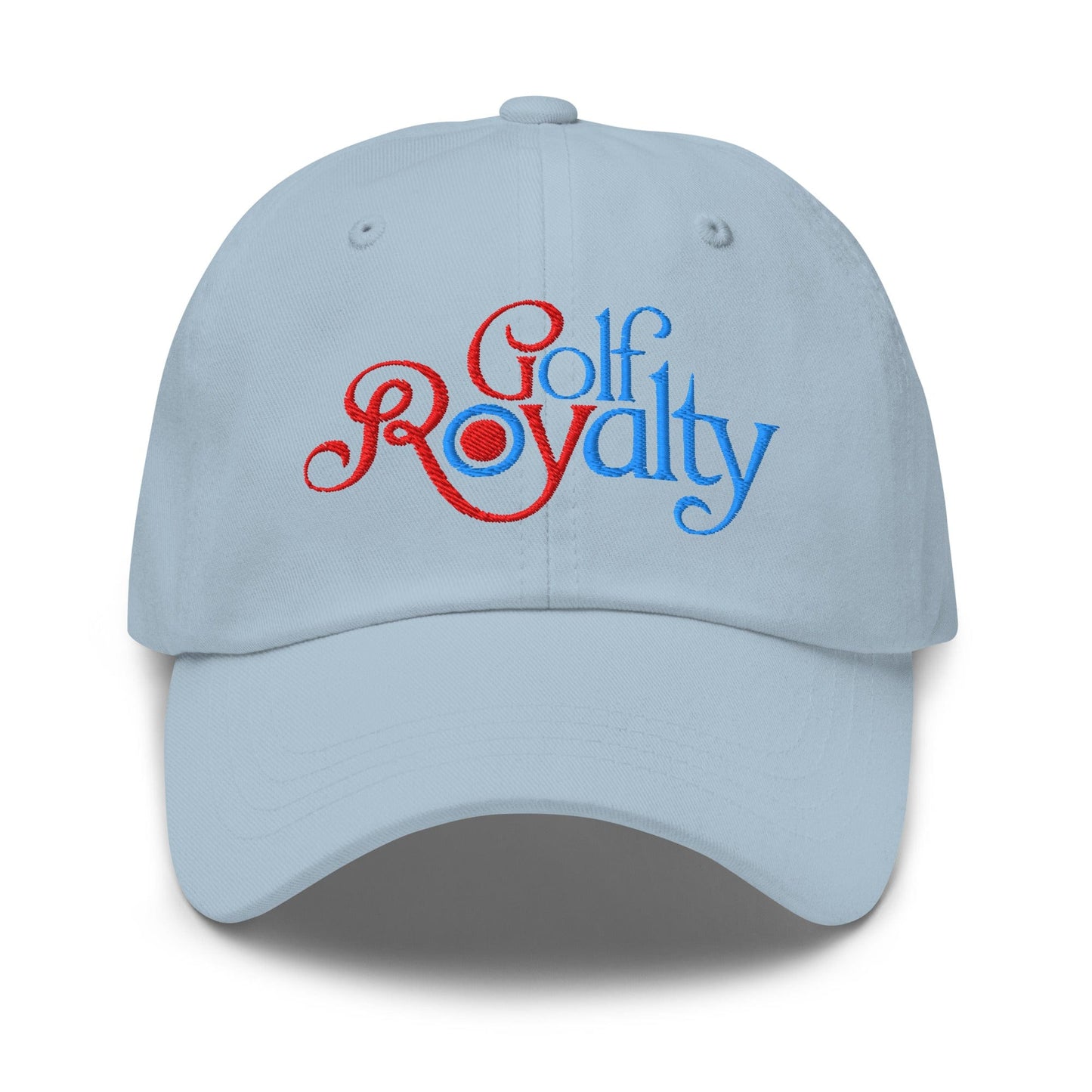 Golf Royalty Quirky Fun Embroidered Golf Cap - Funny Golf Tee by Swing Epic