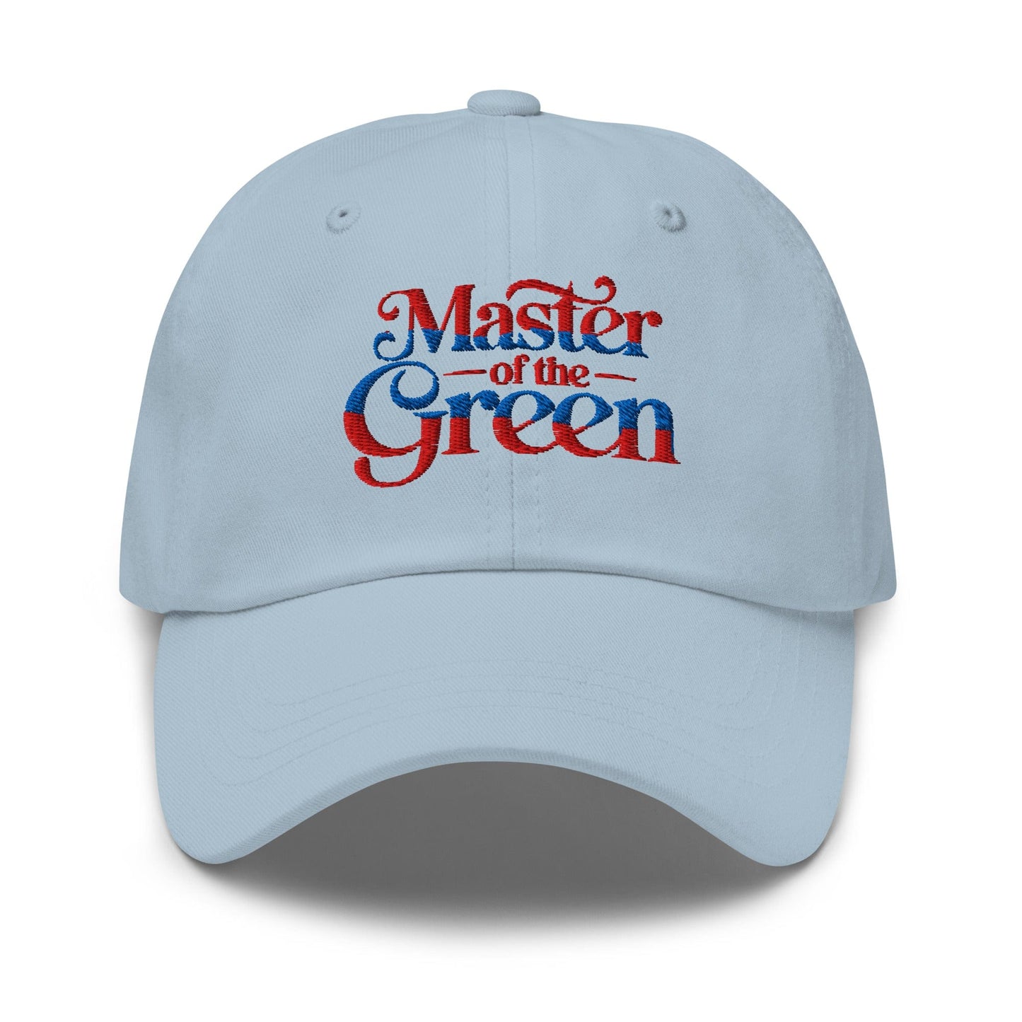 Master of the Green Engaging Embroidered Golf Cap - Funny Golf Tee by Swing Epic
