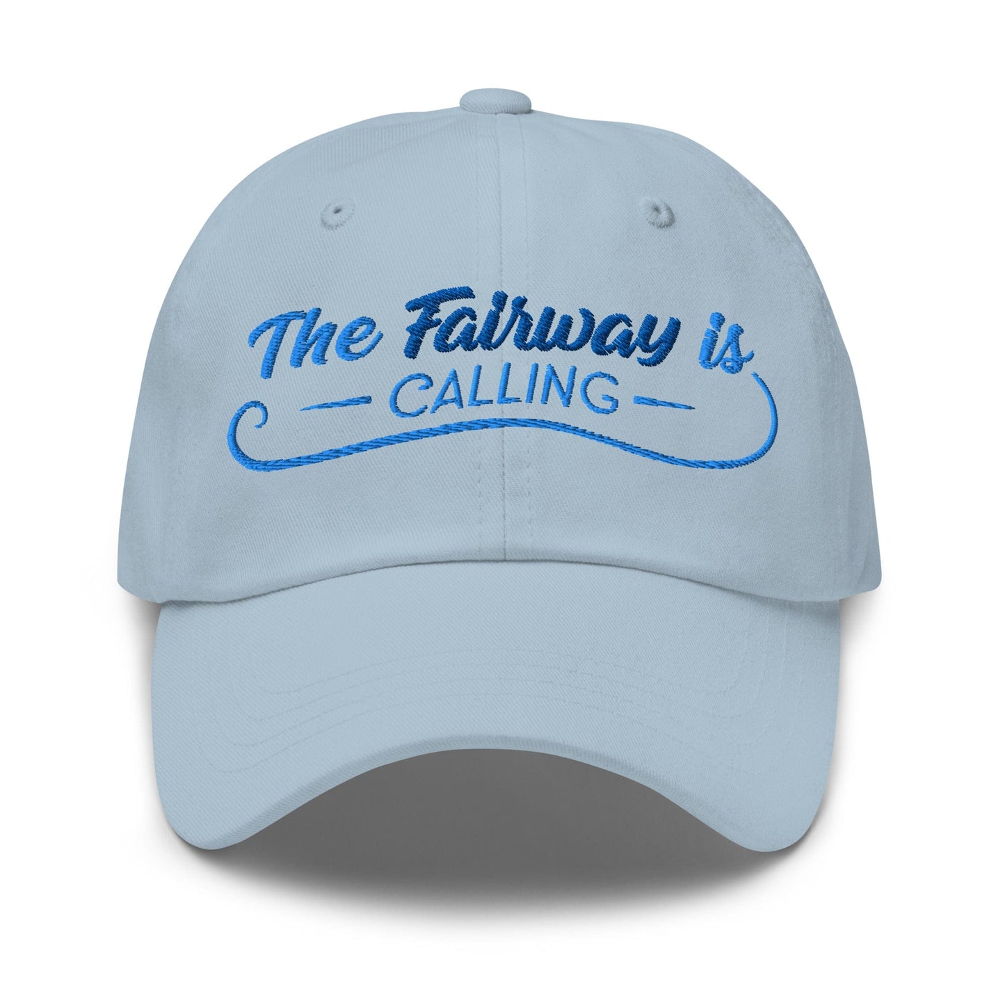 The Fairway is Calling Funny Embroidered Golf Cap - Funny Golf Tee by Swing Epic