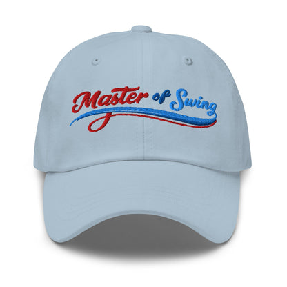 Master of Swing Embroidered Golf Cap - Funny Golf Tee by Swing Epic