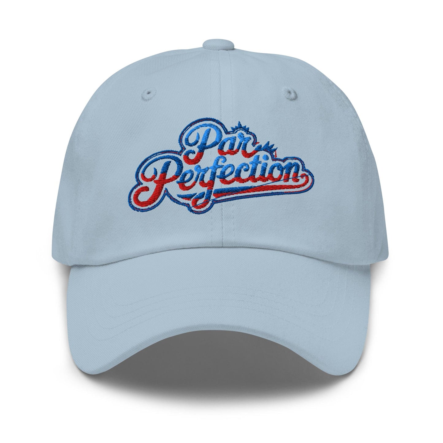 Par Perfection Embroidered Golf Cap - Funny Golf Tee by Swing Epic