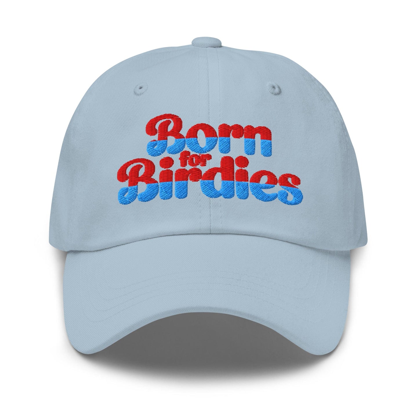 Born for Birdies Fun Embroidered Golf Cap - Funny Golf Tee by Swing Epic