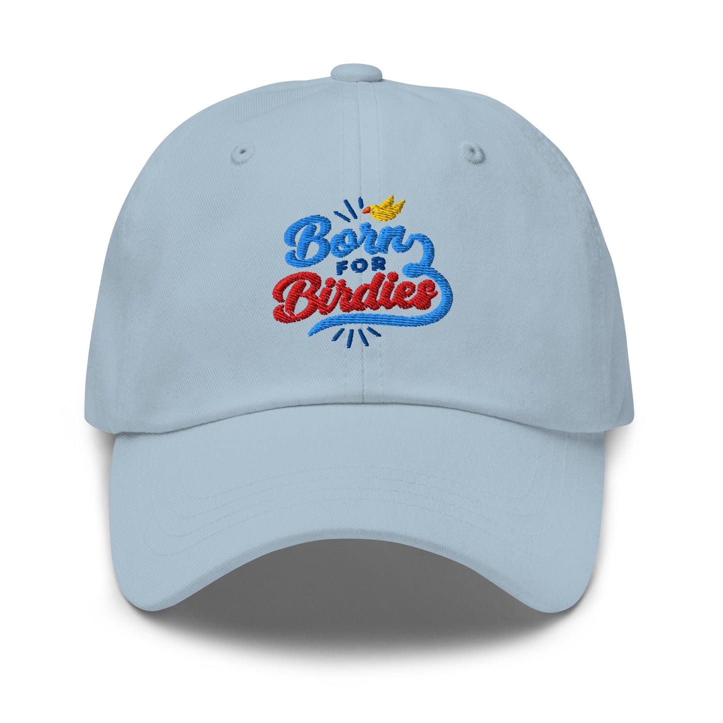Born for Birdies Fun Embroidered Golf Cap - Funny Golf Tee by Swing Epic