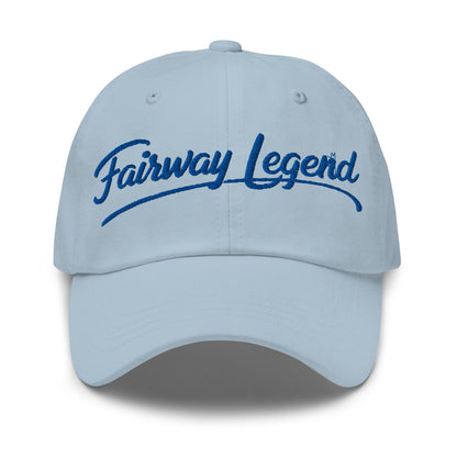 Fairway Legend Embroidered Golf Cap - Funny Golf Tee by Swing Epic