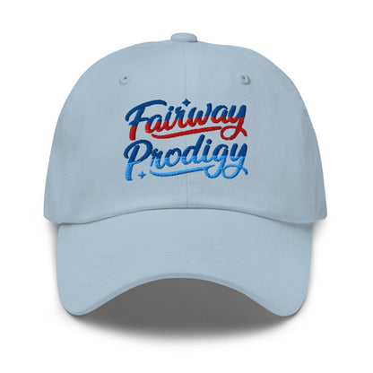 Fairway Prodigy Embroidered Golf Cap - Funny Golf Tee by Swing Epic