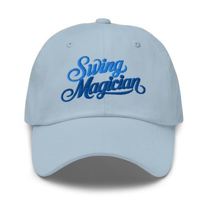 Swing Magician Embroidered Golf Cap - Funny Golf Tee by Swing Epic