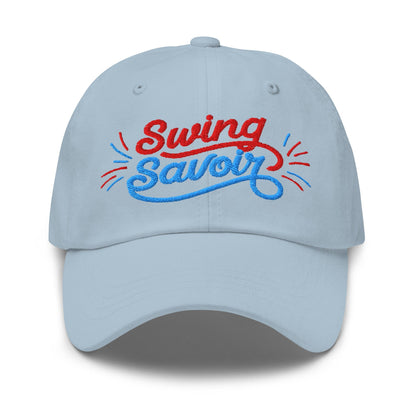 Swing Savoir Cool Stylish Fun Embroidered Golf Cap - Funny Golf Tee by Swing Epic
