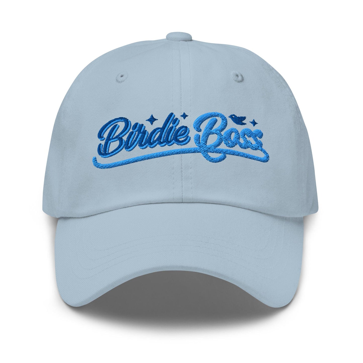 Birdie Boss Embroidered Golf Cap - Funny Golf Tee by Swing Epic