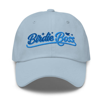 Birdie Boss Embroidered Golf Cap - Funny Golf Tee by Swing Epic