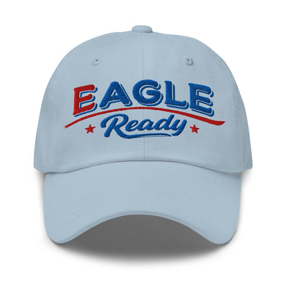 Eagle Ready Fun Embroidered Golf Cap - Funny Golf Tee by Swing Epic