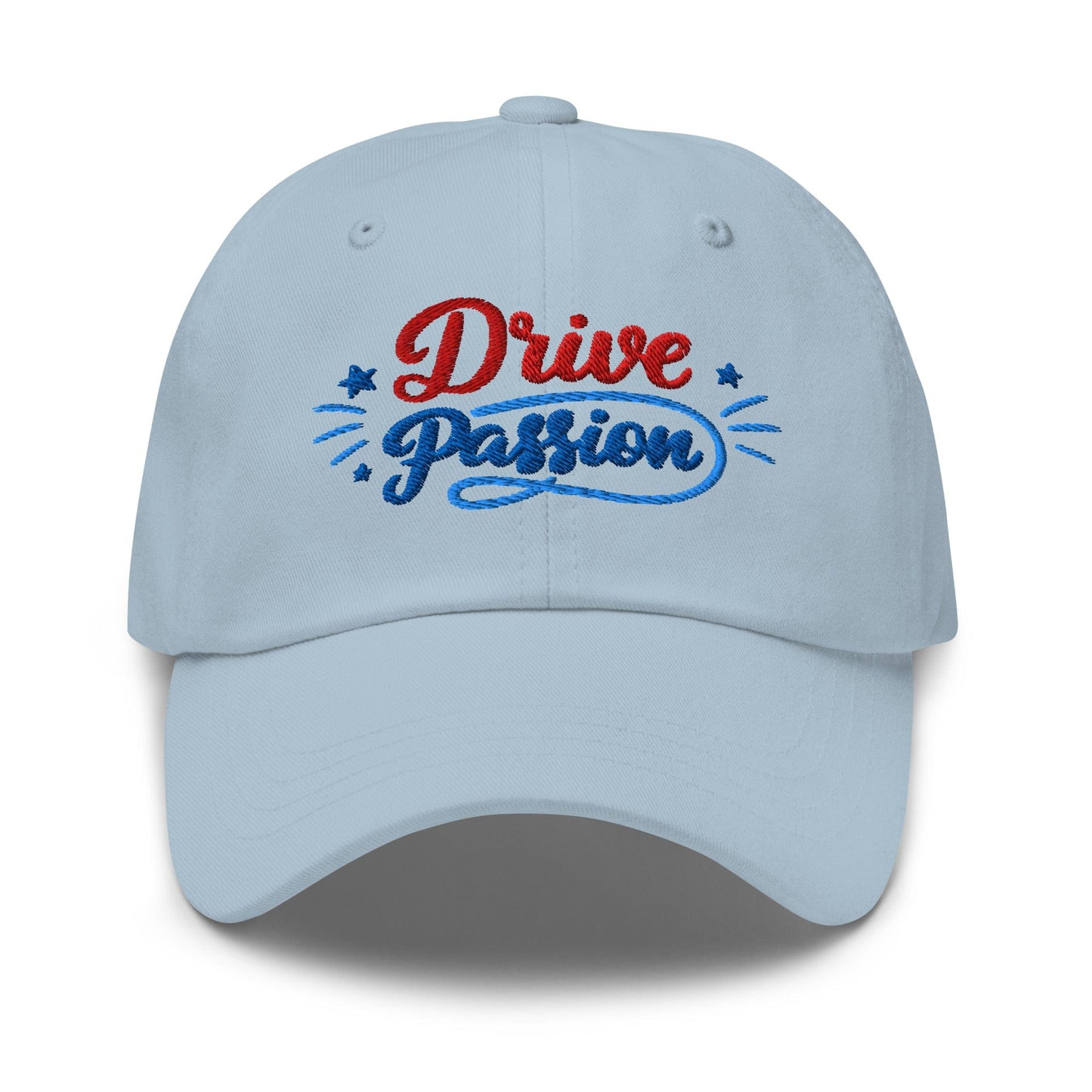 Drive Passion Stars Charming Stylish Embroidered Golf Cap - Funny Golf Tee by Swing Epic