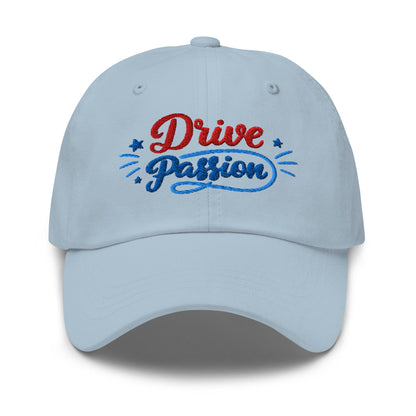 Drive Passion Stars Charming Stylish Embroidered Golf Cap - Funny Golf Tee by Swing Epic