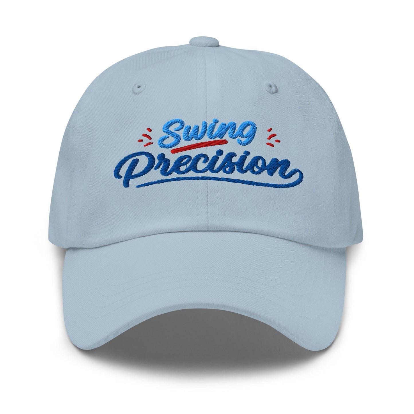 Swing Precision Embroidered Golf Cap - Funny Golf Tee by Swing Epic