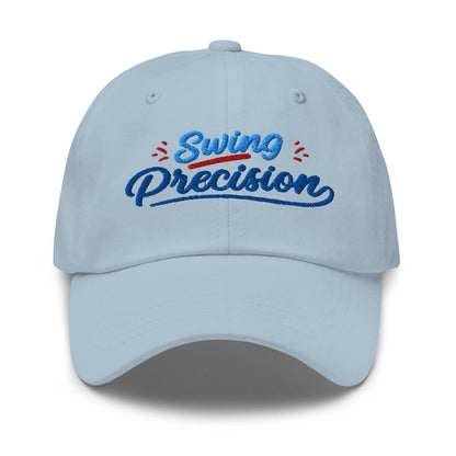 Swing Precision Embroidered Golf Cap - Funny Golf Tee by Swing Epic