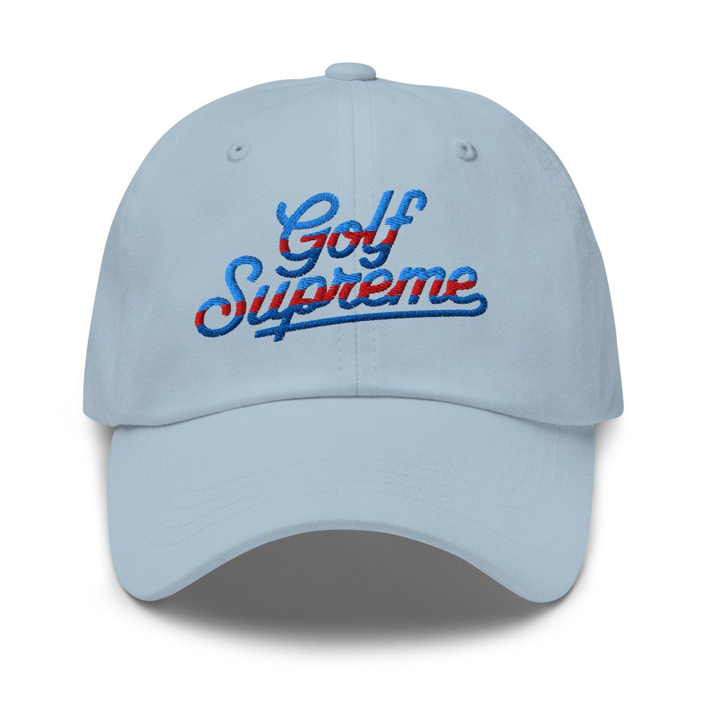 Golf Supreme Fun Spirit Embroidered Golf Cap - Funny Golf Tee by Swing Epic