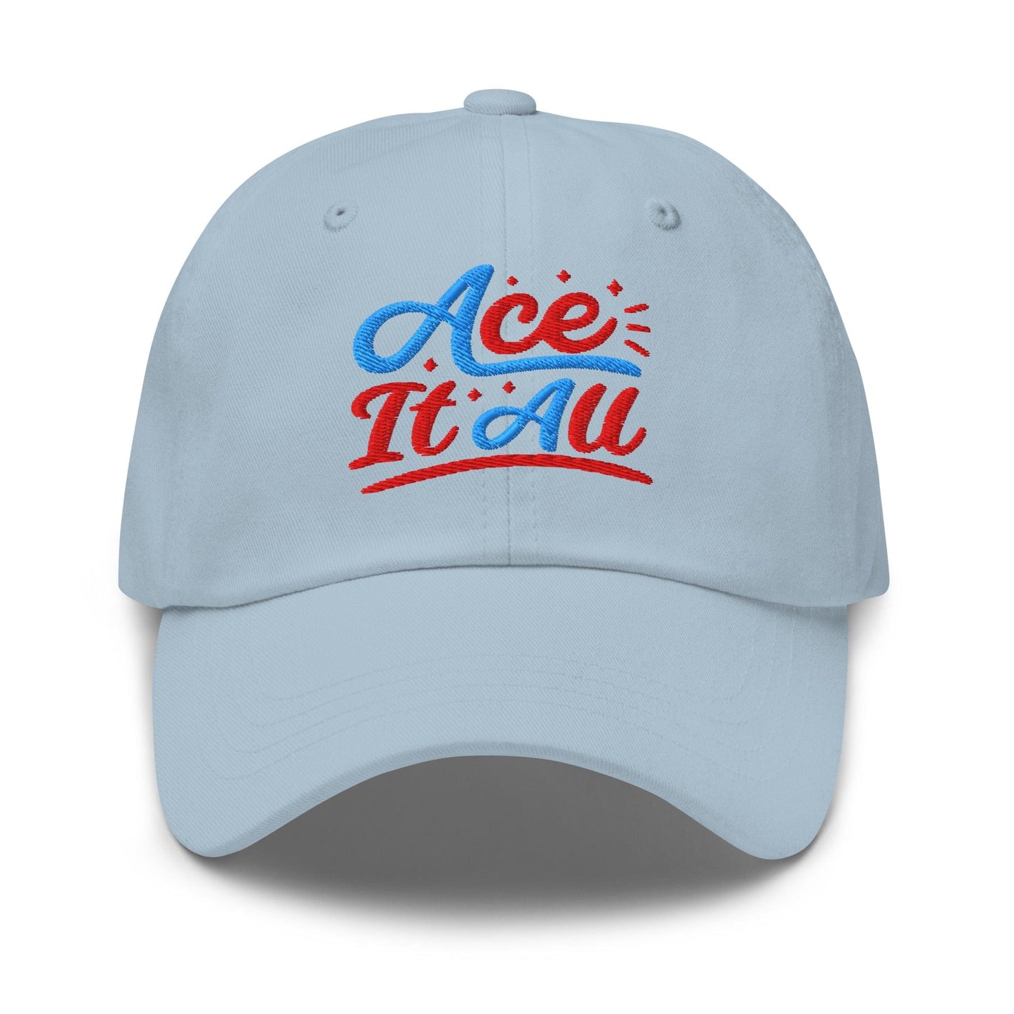 Ace It All Fun Embroidered Golf Cap - Funny Golf Tee by Swing Epic