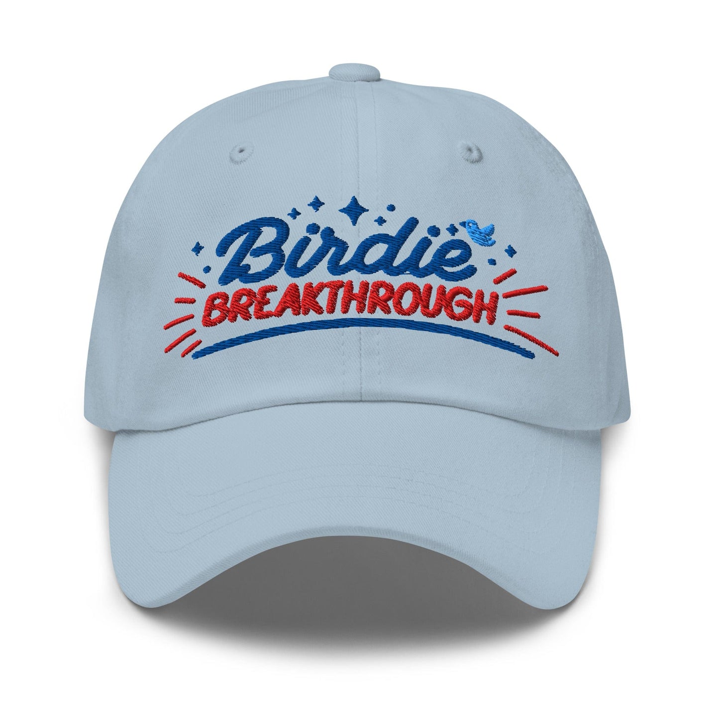 Birdie Breakthrough Embroidered Golf Cap - Funny Golf Tee by Swing Epic