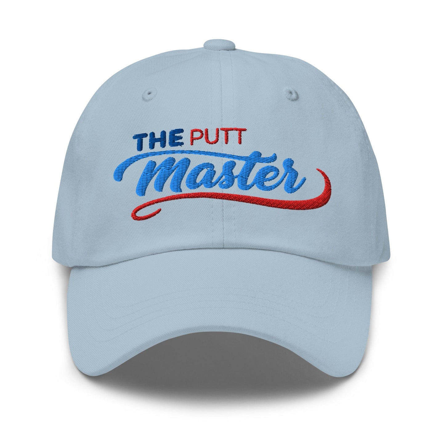 The Putt Master Sparkling Design Embroidered Golf Cap - Funny Golf Tee by Swing Epic