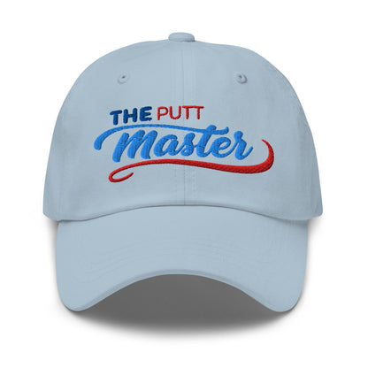 The Putt Master Sparkling Design Embroidered Golf Cap - Funny Golf Tee by Swing Epic