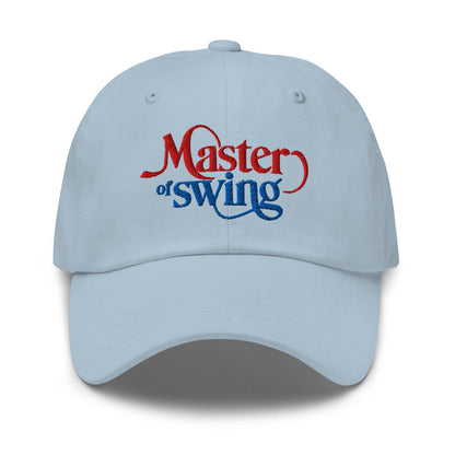 Master of Swing Embroidered Golf Cap - Funny Golf Tee by Swing Epic