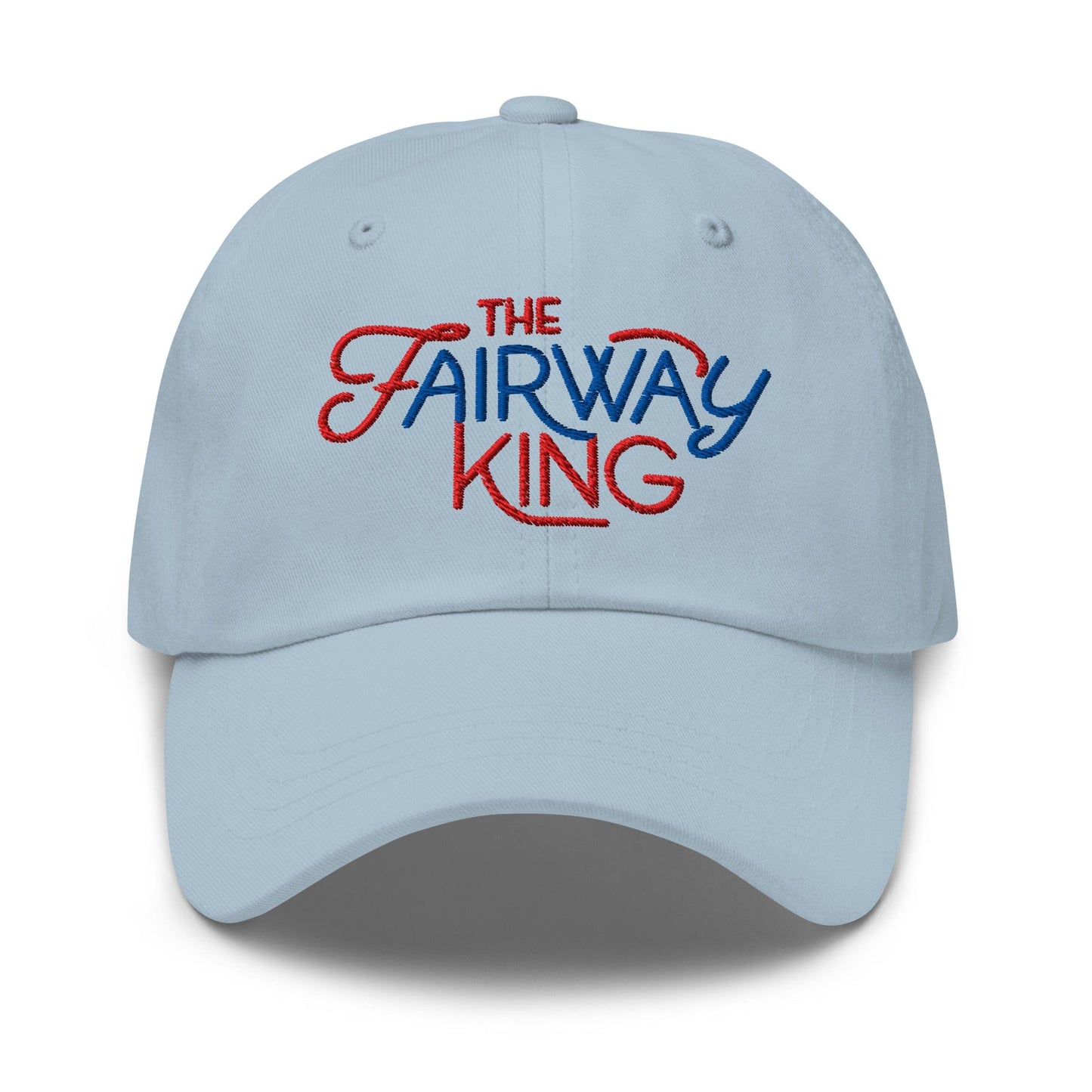 The Fairway King Embroidered Golf Cap - Funny Golf Tee by Swing Epic