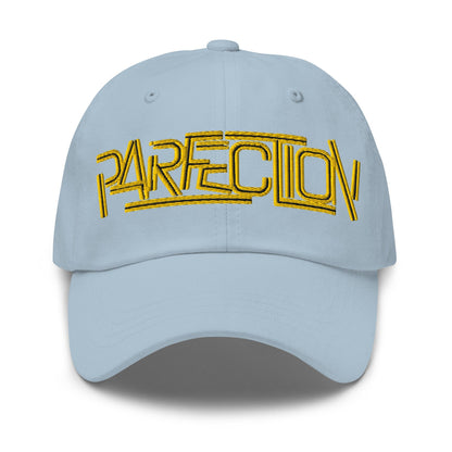 Parfection Script Embroidered Golf Cap - Funny Golf Tee by Swing Epic