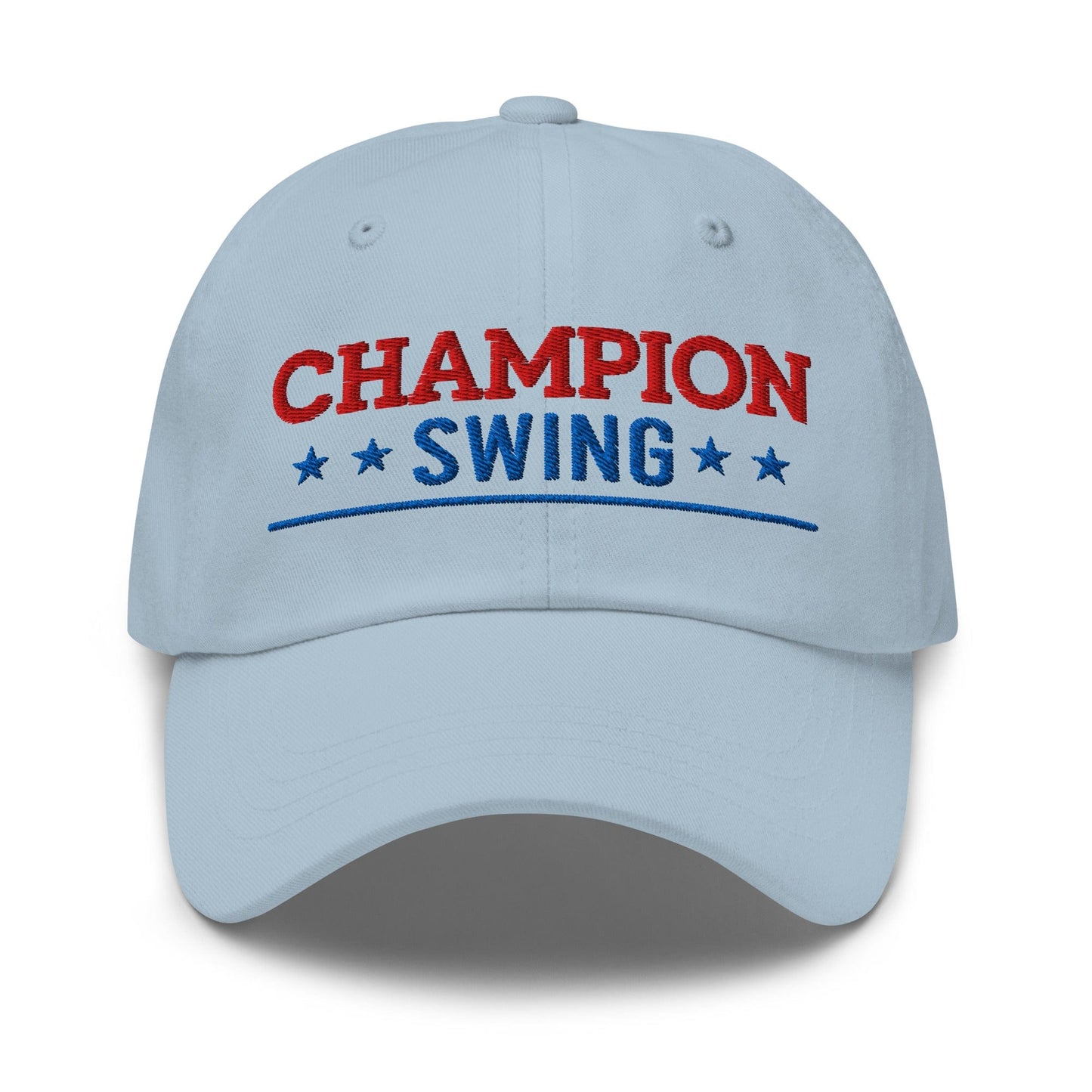 Champion Swing Star-Studded Fun Embroidered Golf Cap - Funny Golf Tee by Swing Epic