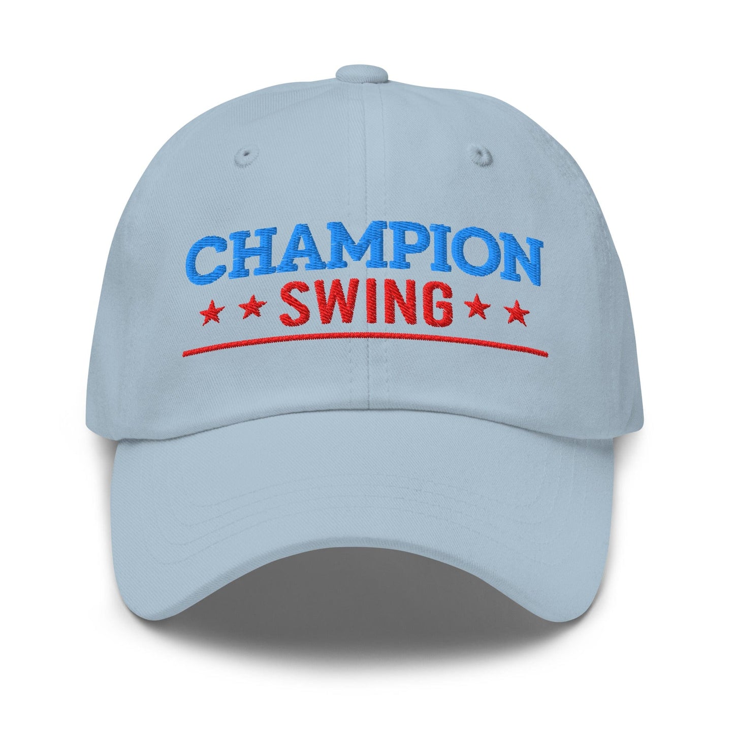 Champion Swing Star-Studded Fun Embroidered Golf Cap - Funny Golf Tee by Swing Epic