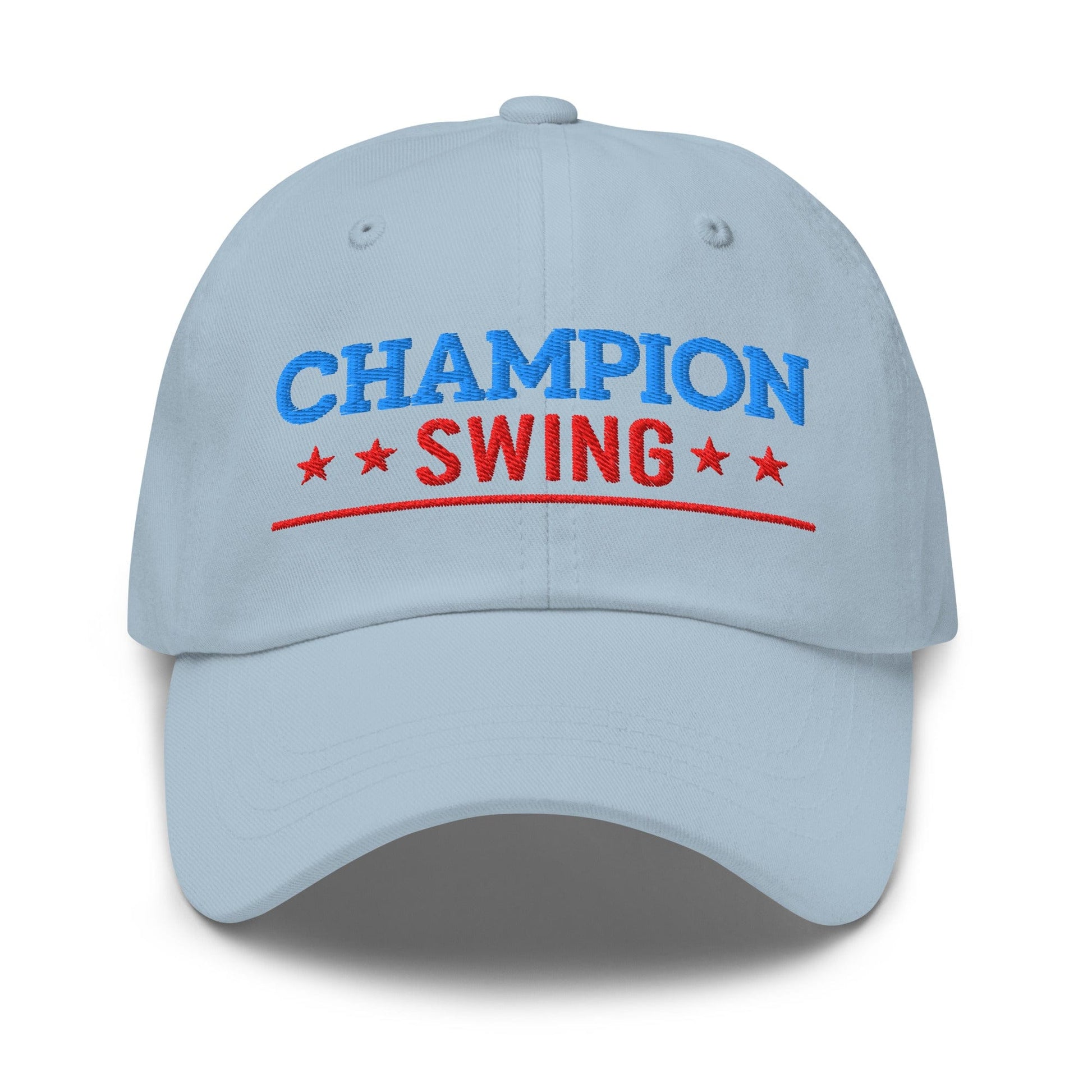 Champion Swing Star-Studded Fun Embroidered Golf Cap - Funny Golf Tee by Swing Epic