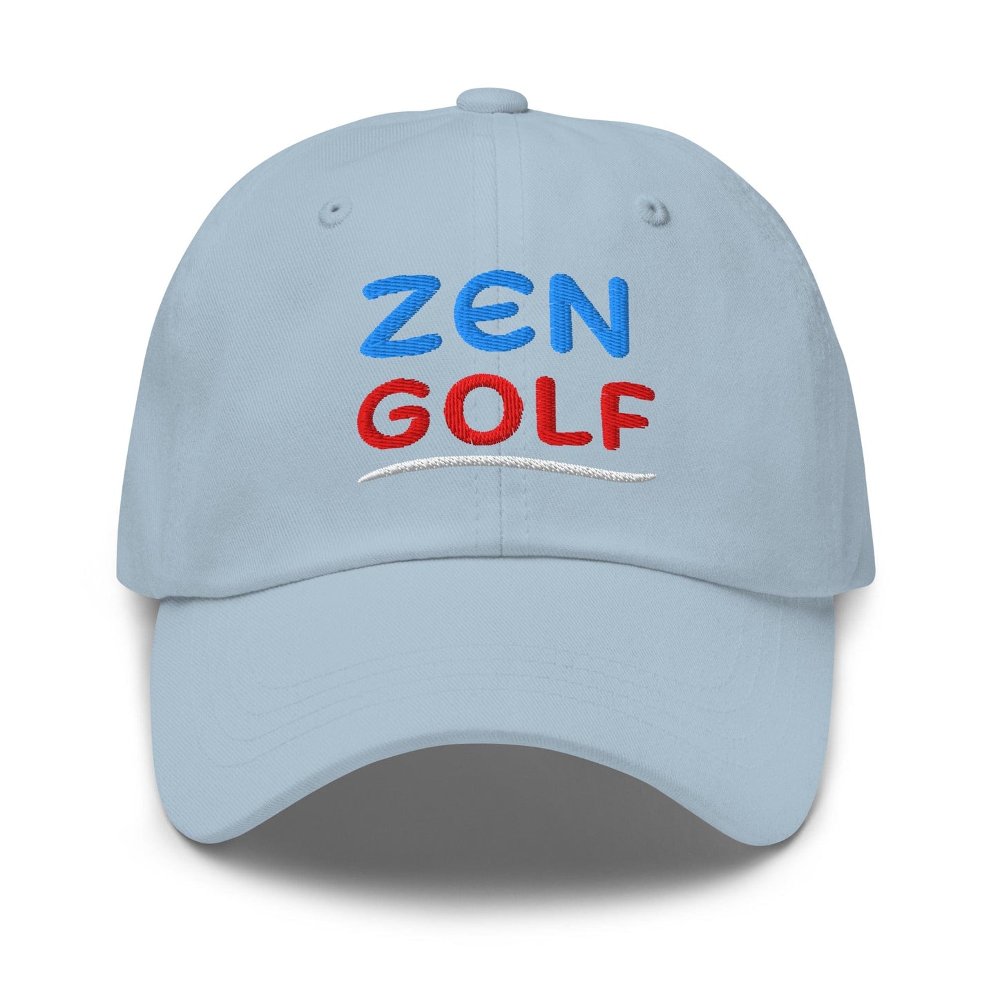 Zen Golf Embroidered Golf Cap - Funny Golf Tee by Swing Epic