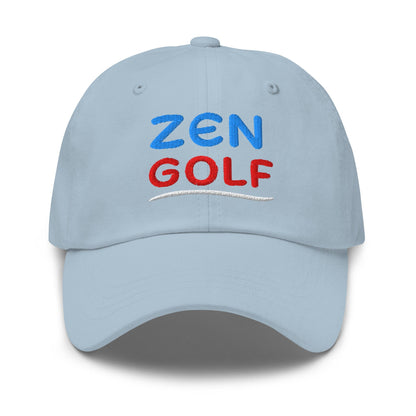 Zen Golf Embroidered Golf Cap - Funny Golf Tee by Swing Epic
