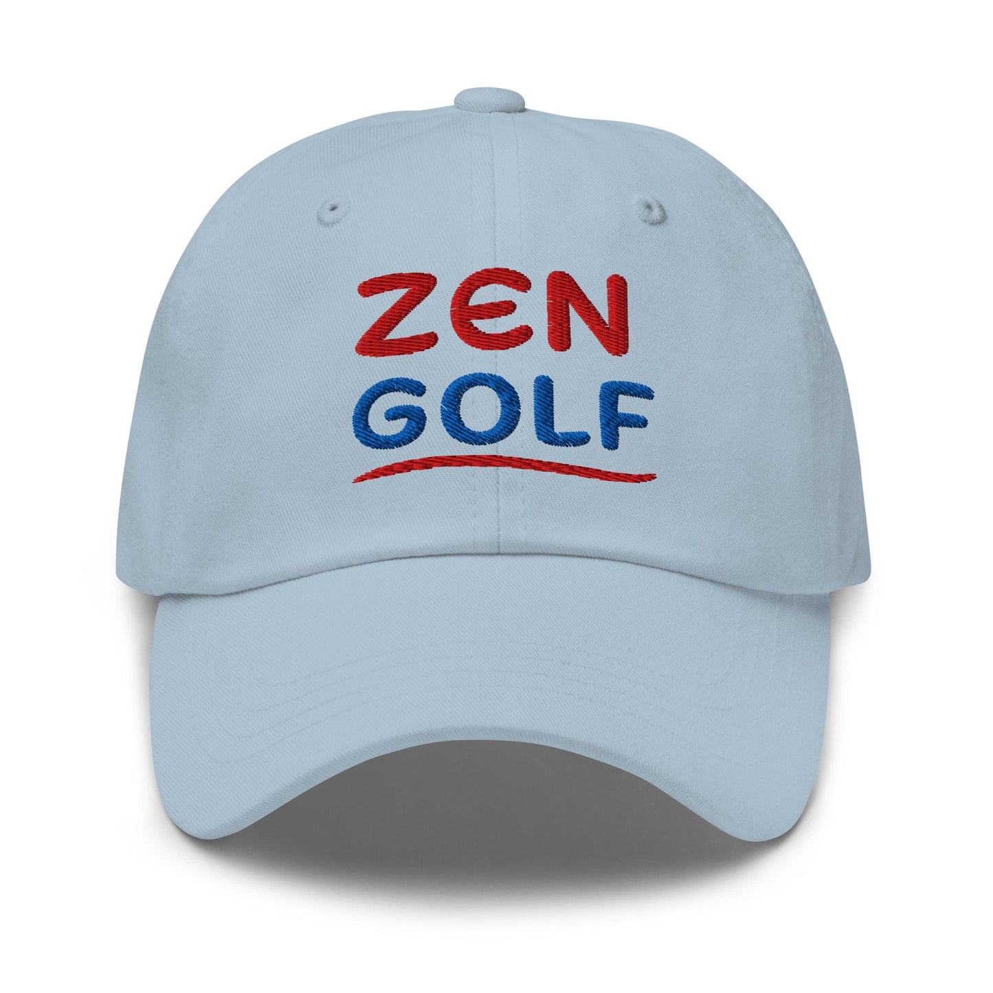 Zen Golf Embroidered Golf Cap - Funny Golf Tee by Swing Epic