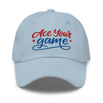 Ace Your Game Fun and Stylish Embroidered Golf Cap - Funny Golf Tee by Swing Epic