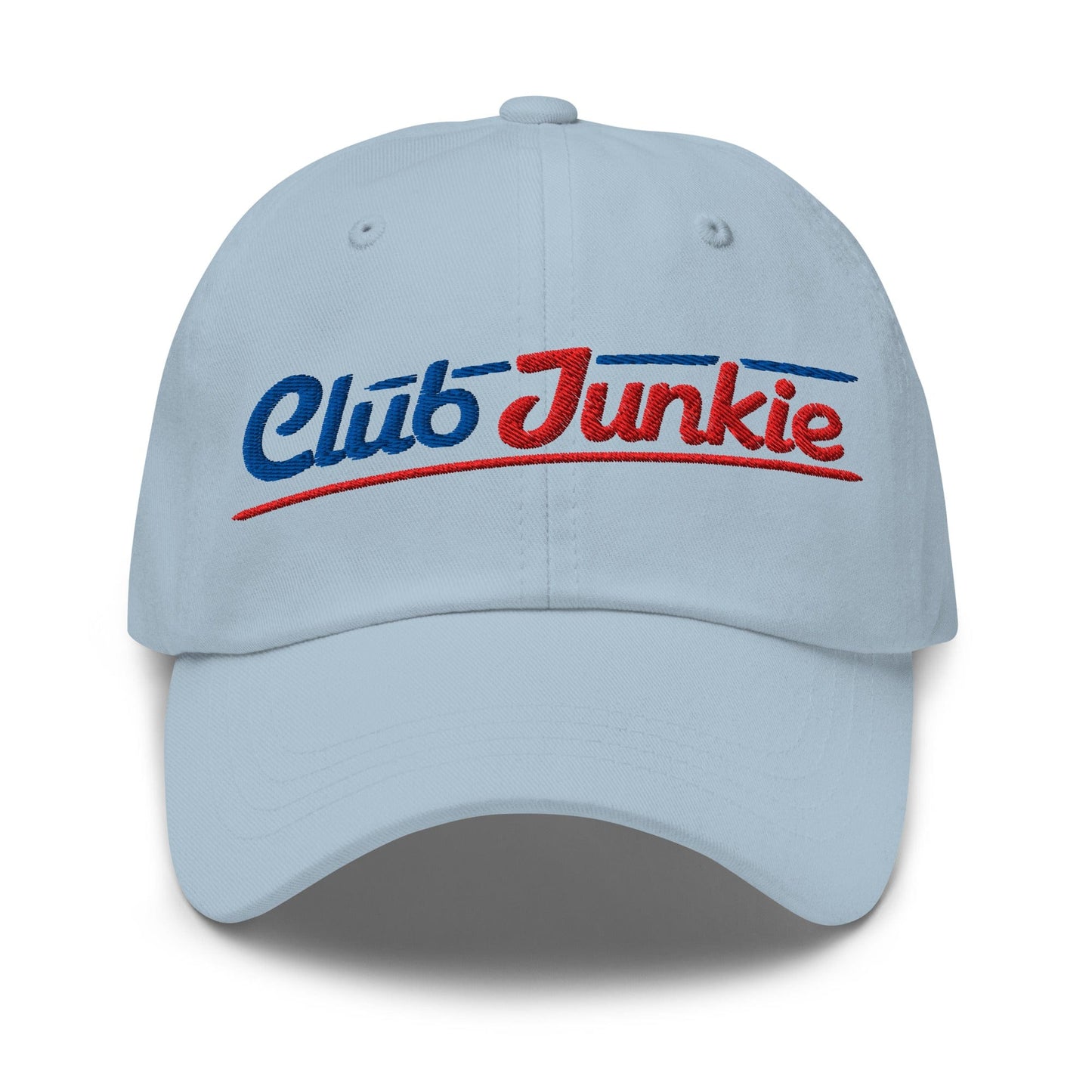 Club Junkie Embroidered Golf Cap - Funny Golf Tee by Swing Epic