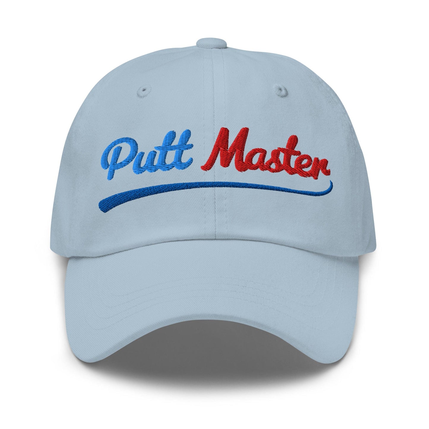 Putt Master Embroidered Golf Cap - Funny Golf Tee by Swing Epic