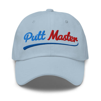 Putt Master Embroidered Golf Cap - Funny Golf Tee by Swing Epic